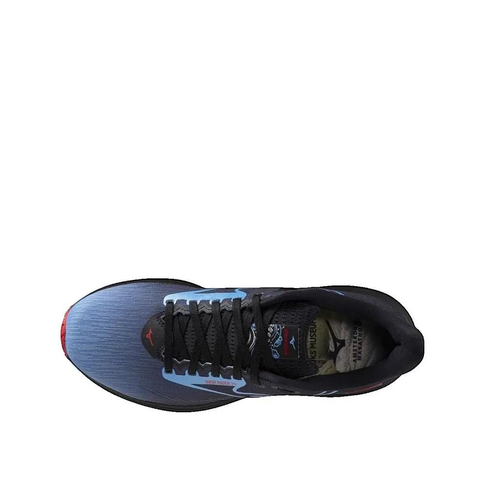 Chaussures de course Mizuno Wave Rider 29 Amsterdam Bleue 3/7
