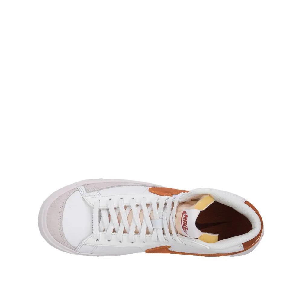 Zapatos Nike Blazer Mid ''77 Mujer Blanco/Naranja 4/5