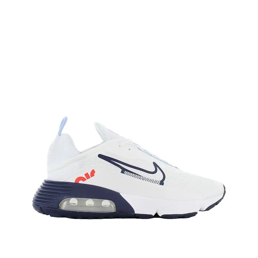 Nike Air Max 2090 Wit/Midnight Navy/Chile Red 6/6