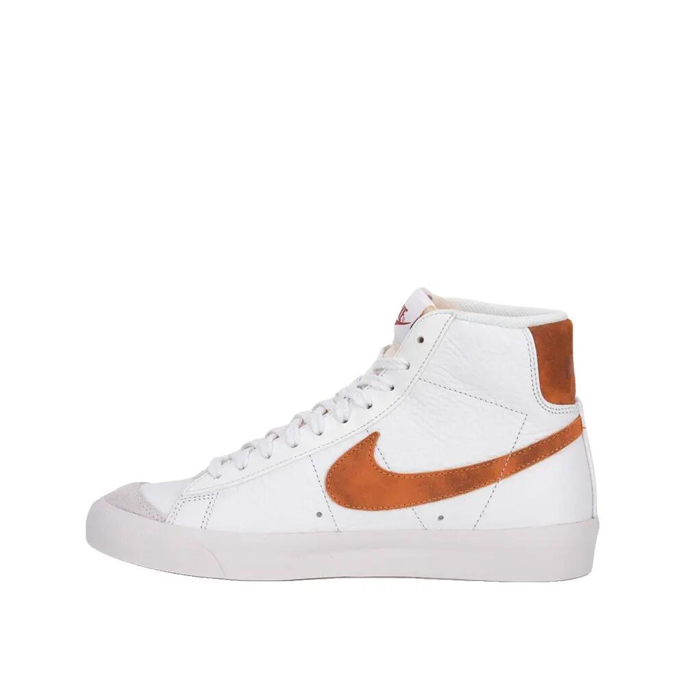 Zapatos Nike Blazer Mid ''77 Mujer Blanco/Naranja 3/5