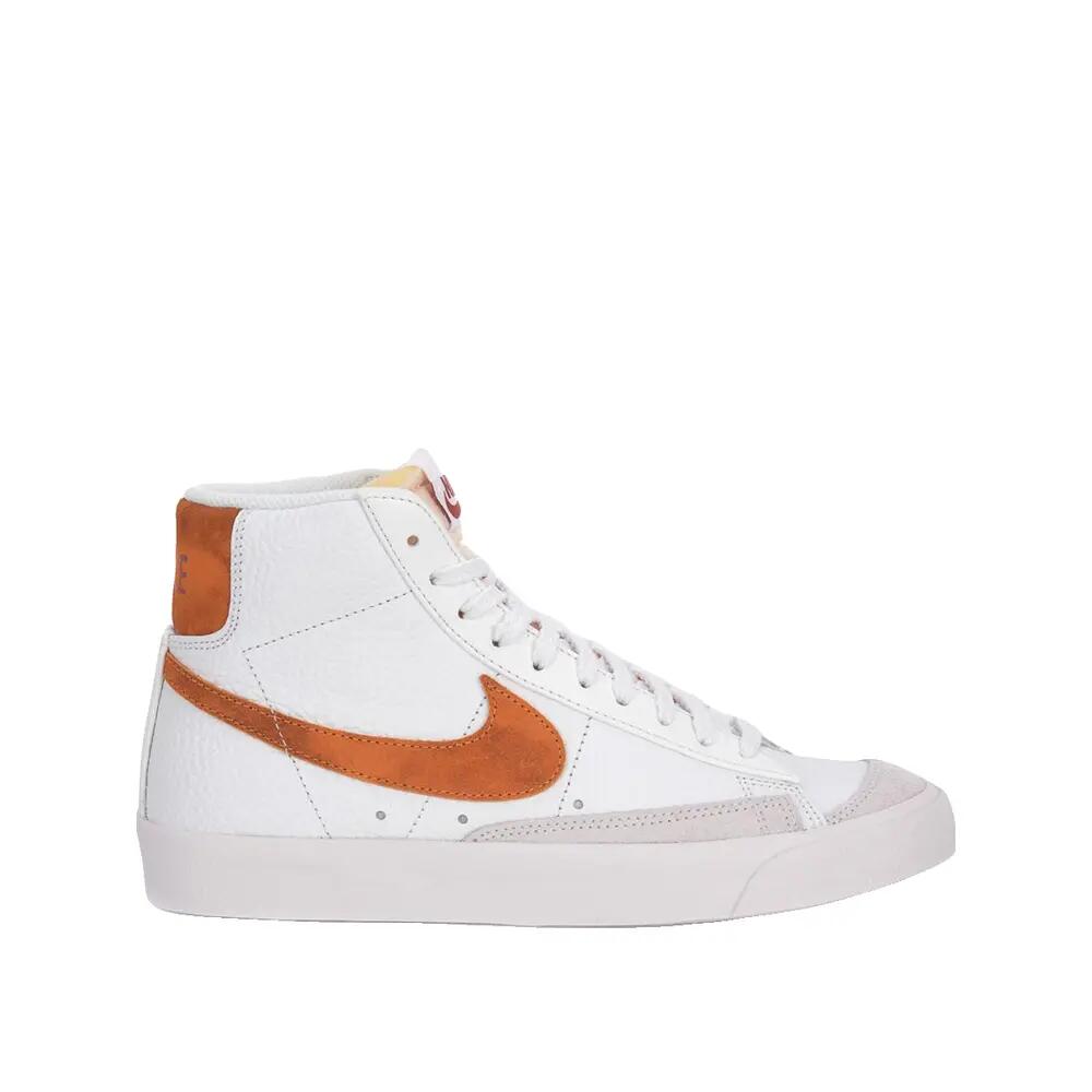 Zapatos Nike Blazer Mid ''77 Mujer Blanco/Naranja 2/5