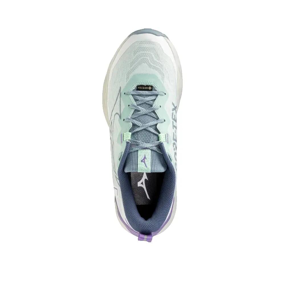 damen - trail - schuhe - wasserdicht, dämpfend - Wave Daichi 9 - schwarz 6/6