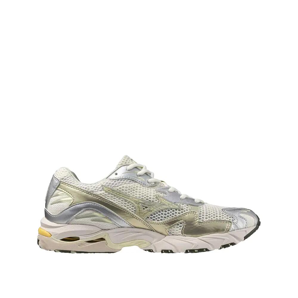 Mizuno Wave Rider 10 Laufschuhe Silber 3/3