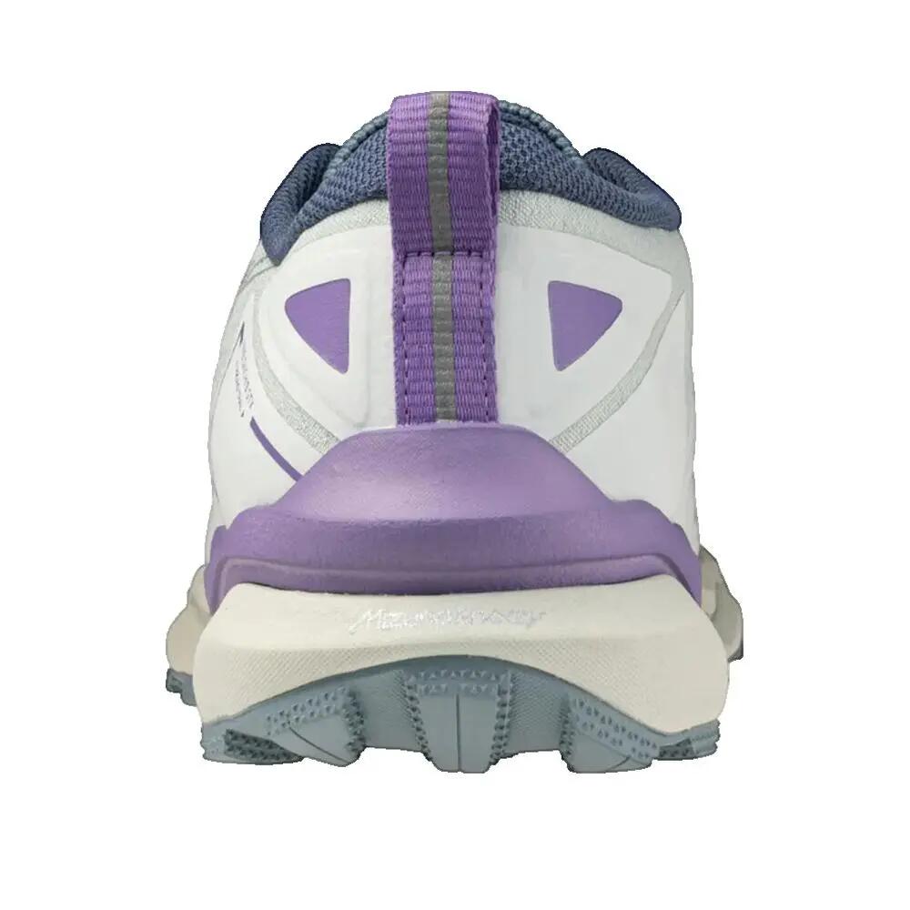 damen - trail - schuhe - wasserdicht, dämpfend - Wave Daichi 9 - schwarz 3/6