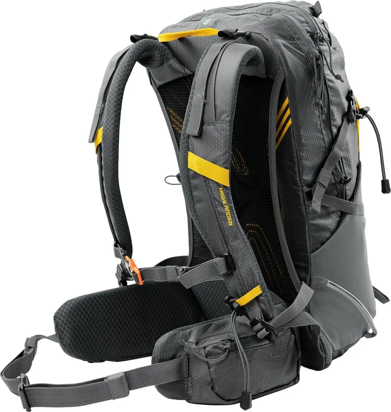 Sac à dos Highlander Vega Rucksack Graphite pour hommes 25 litres - Gris 3/3
