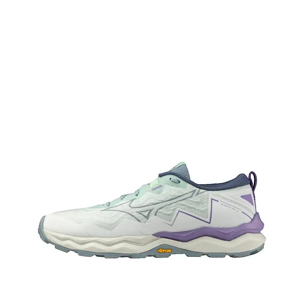 damen - trail - schuhe - wasserdicht, dämpfend - Wave Daichi 9 - schwarz 2/6