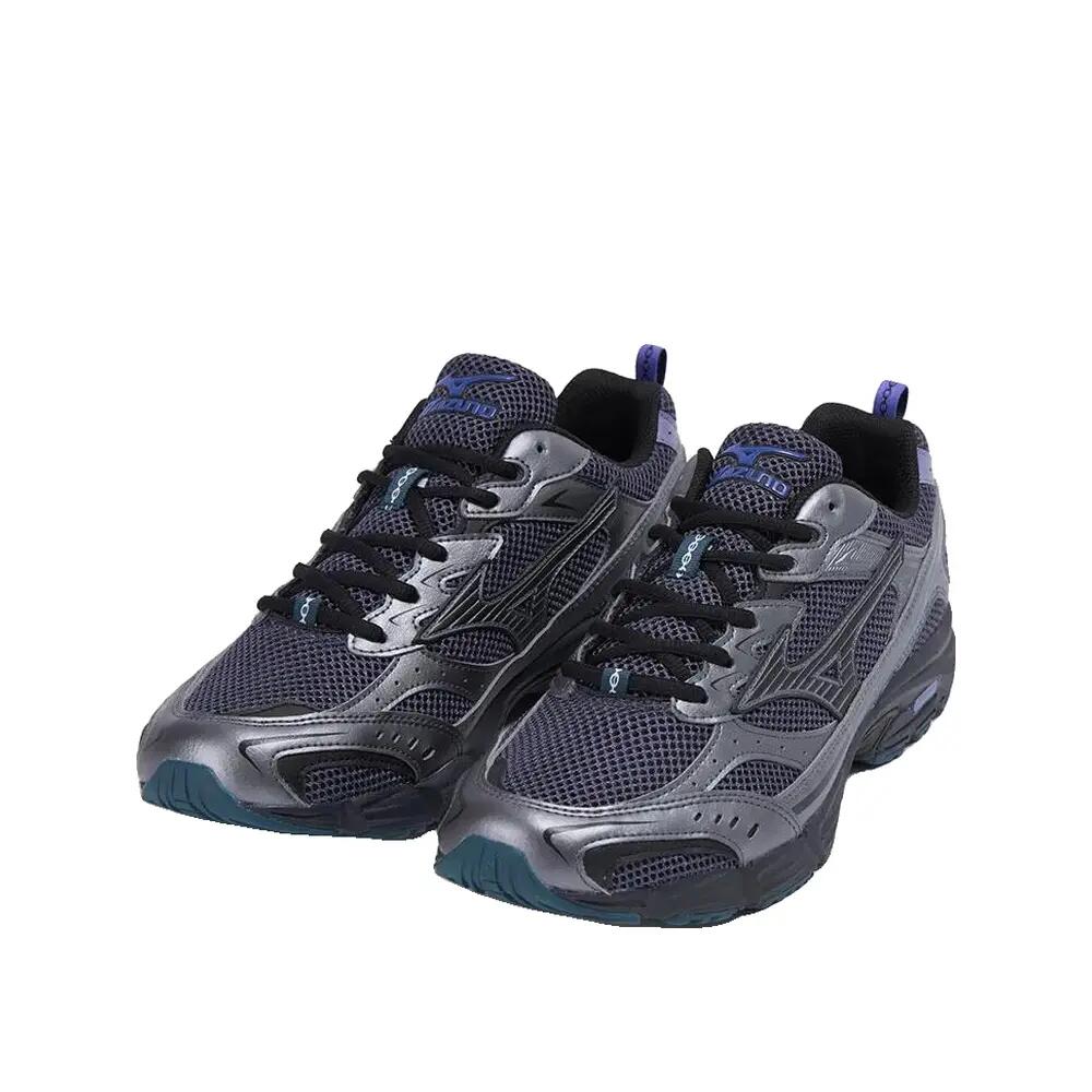 Mizuno MXR Odyssey szürke/fekete/mély türkiz cipő 2/5