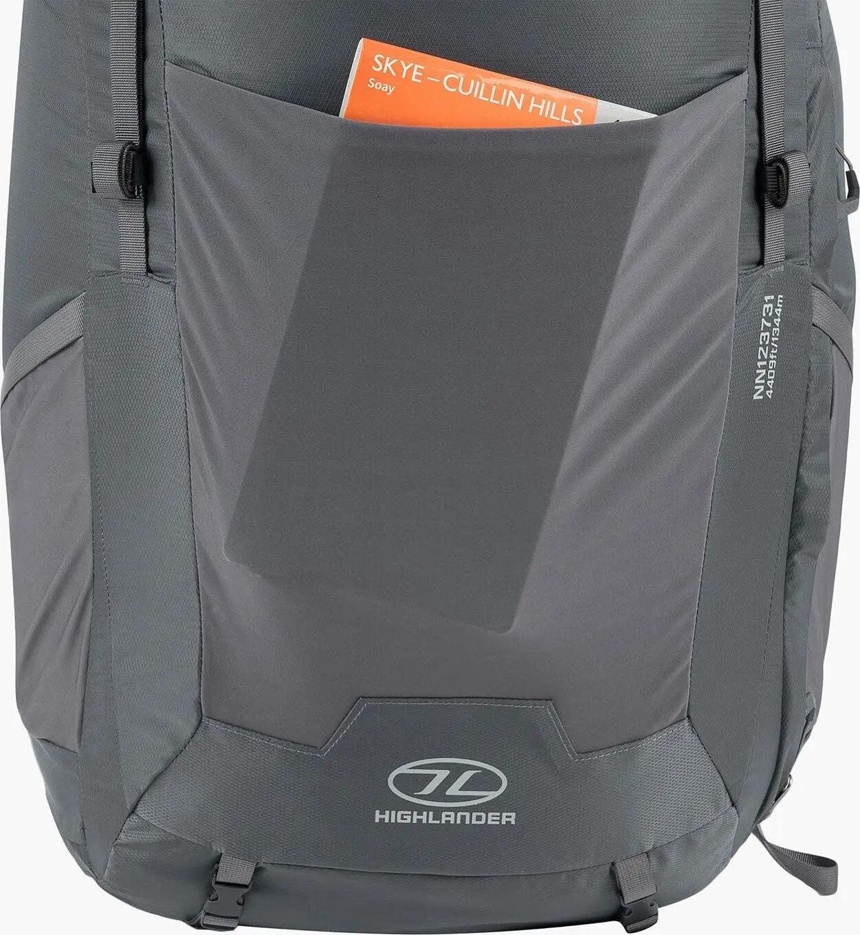 Sac à dos Highlander Sac à dos Ben Nevis pour homme 65 litres-Gris 3/7