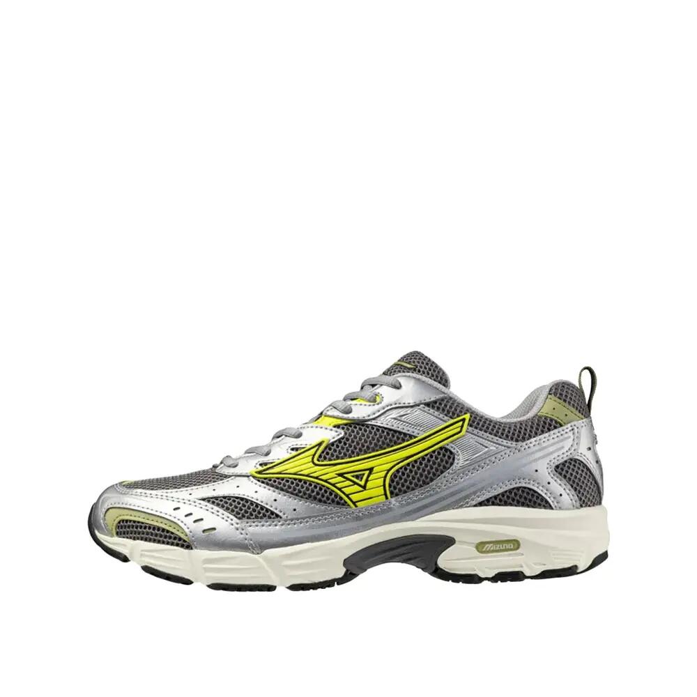 Mizuno MXR Schoenen Grijs/Geel 2/2