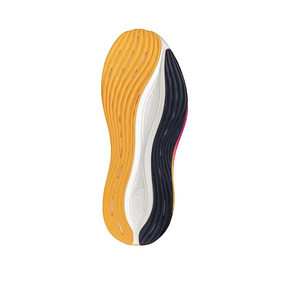 Chaussures de course Mizuno Neo Zen Blanc/Orange/Tétra Rose 7/10