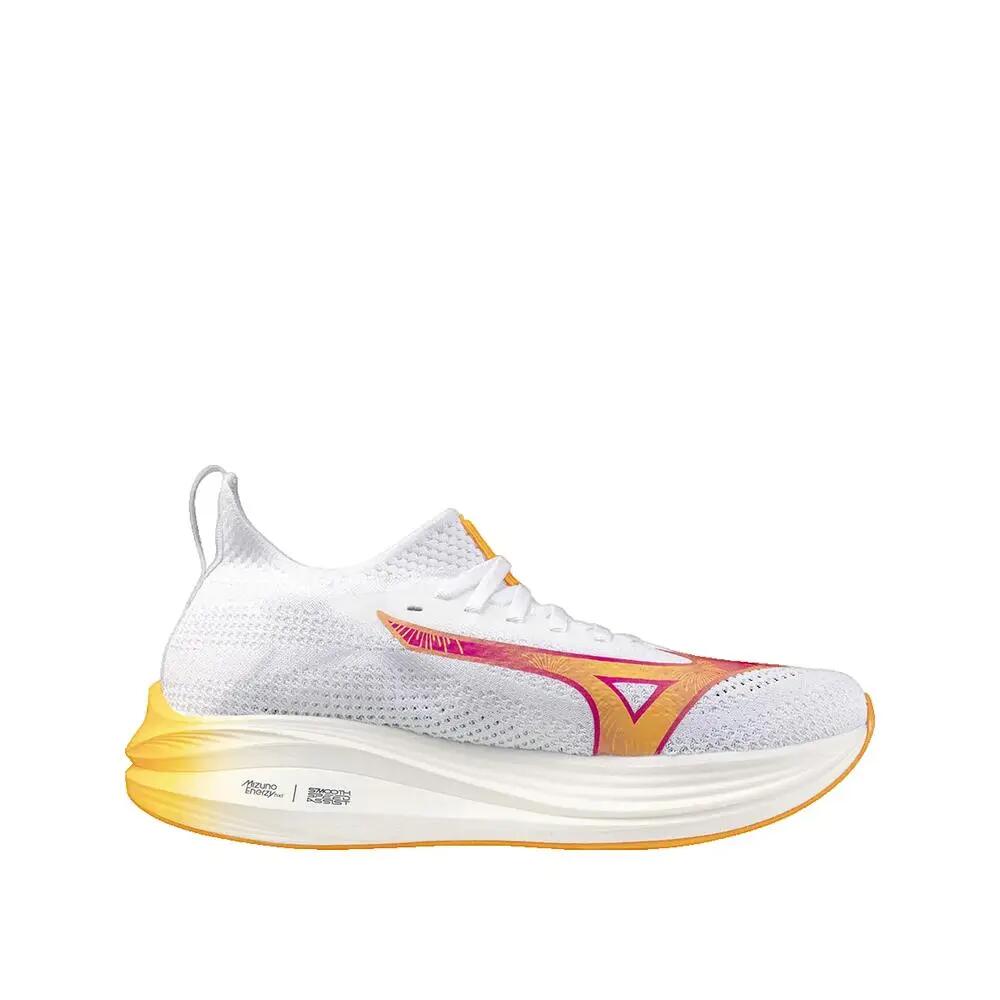 Chaussures de course Mizuno Neo Zen Blanc/Orange/Tétra Rose 6/10