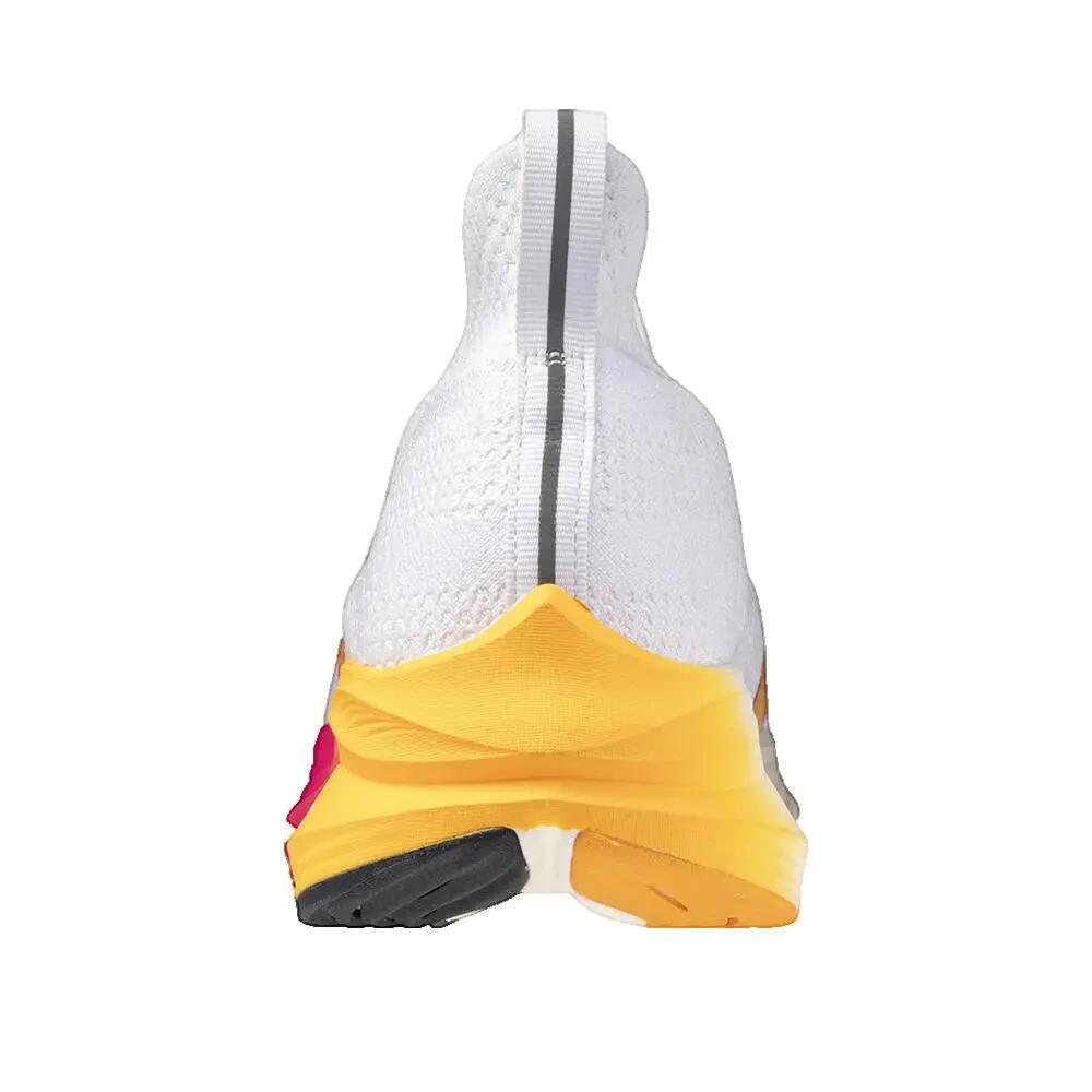 Chaussures de course Mizuno Neo Zen Blanc/Orange/Tétra Rose 5/10