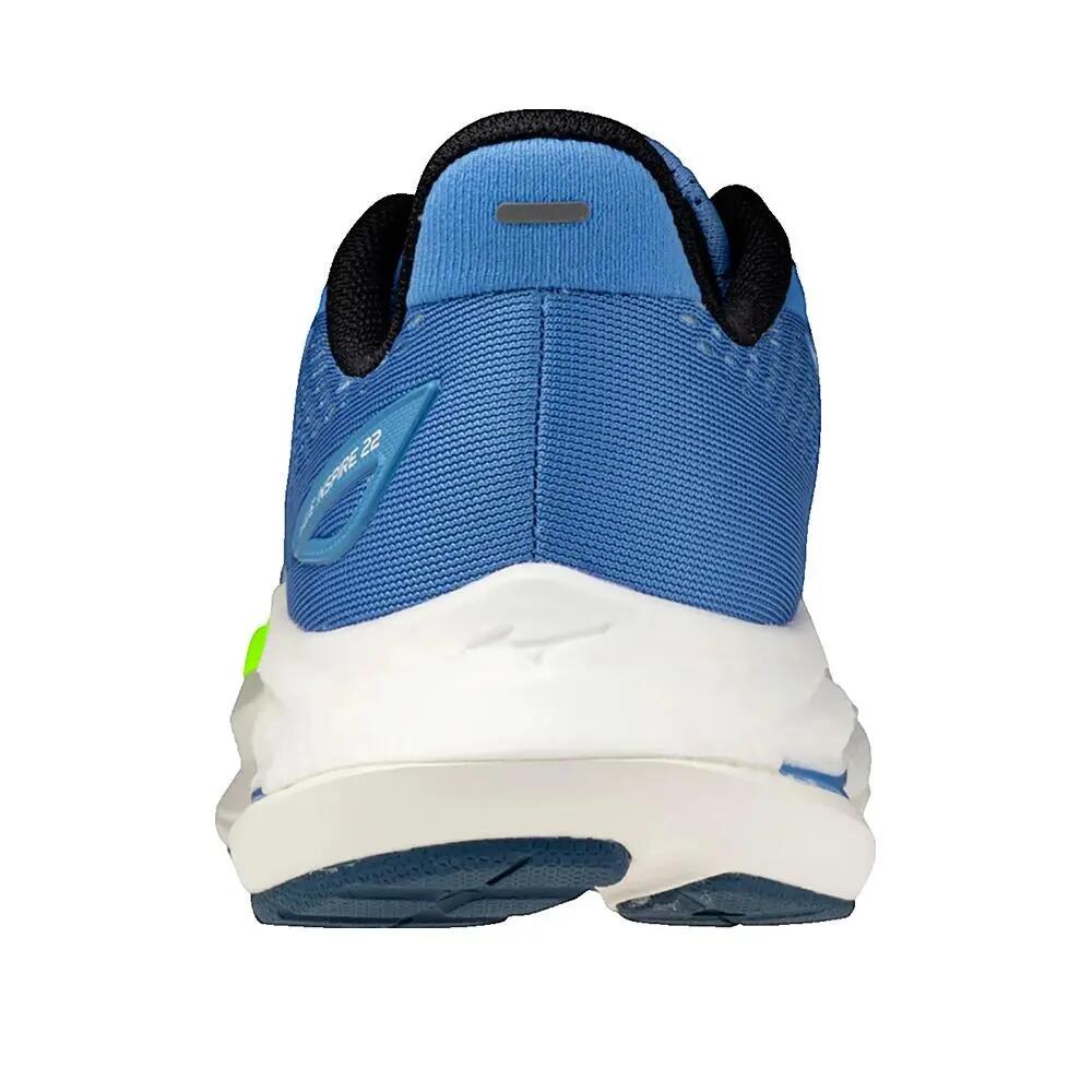 Mizuno Fortrush Trail Schuhe Weiß 3/6