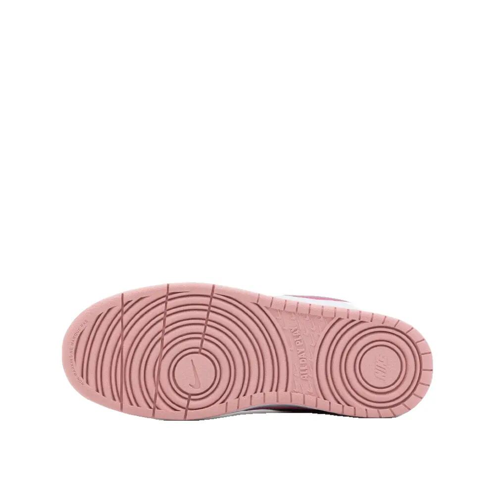 Calçado Nike Court Borough Mid 2 Branco/Rosa 4/4