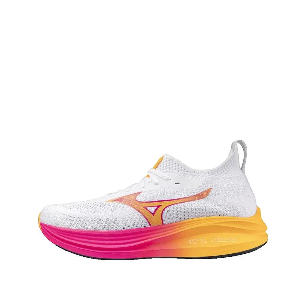 Chaussures de course Mizuno Neo Zen Blanc/Orange/Tétra Rose 3/10