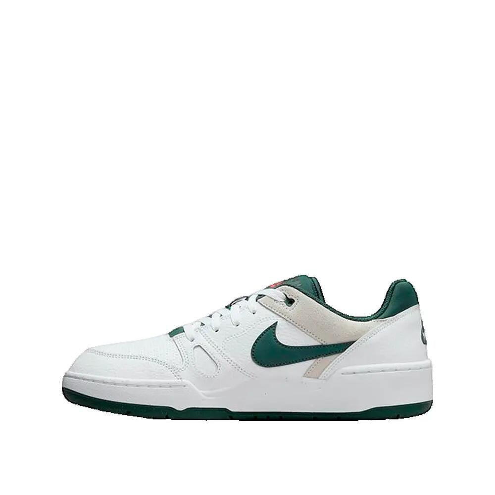 Chaussures Nike Full Force Low Blanc/Vintage Green/Sea Glass 2/3