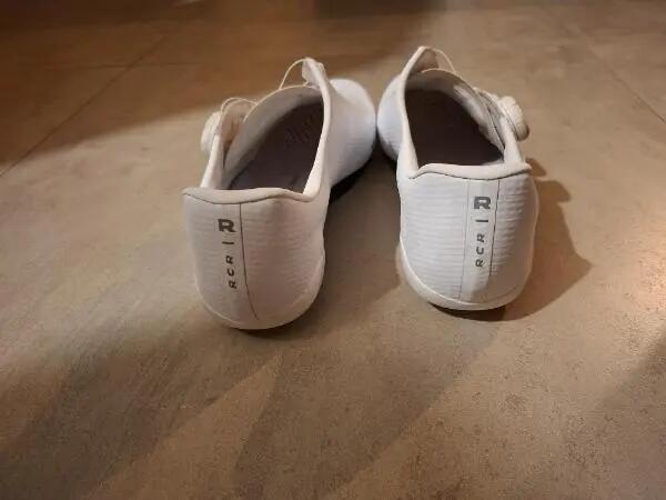 Entre Particuliers - Chaussures de cyclisme Van Rysel RCR-R blanches 6/6