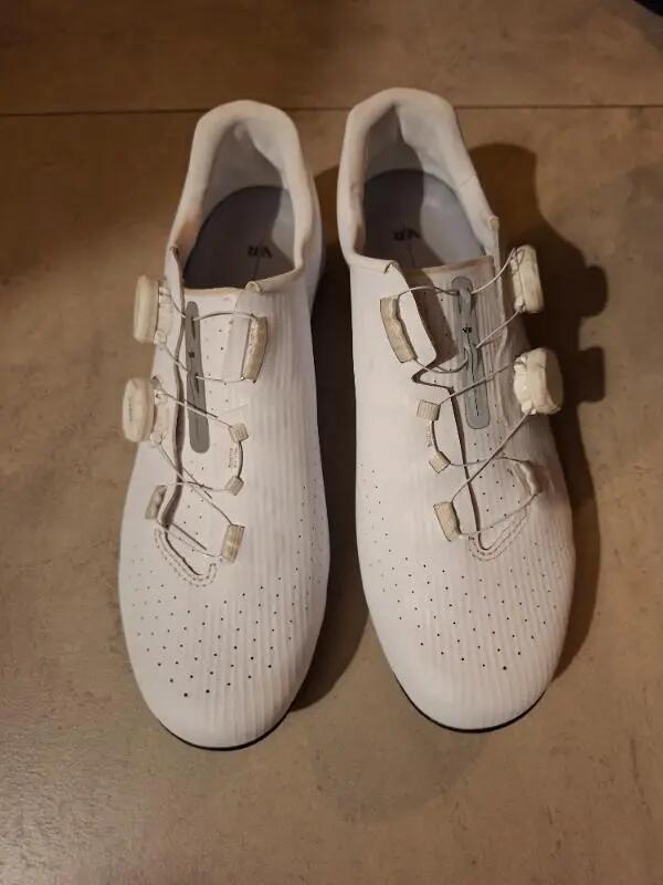 Entre Particuliers - Chaussures de cyclisme Van Rysel RCR-R blanches 2/6