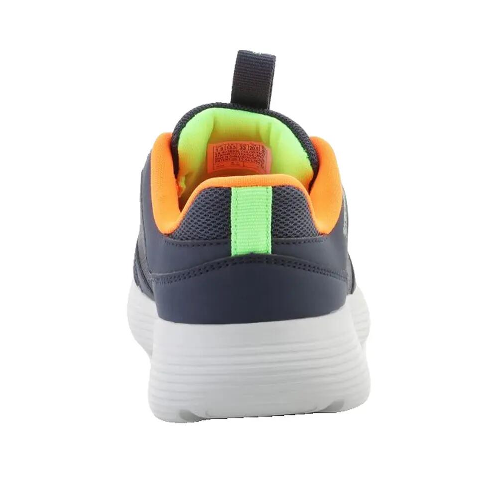 Skechers Go Run 400 V2 Blue/Orange 5/7