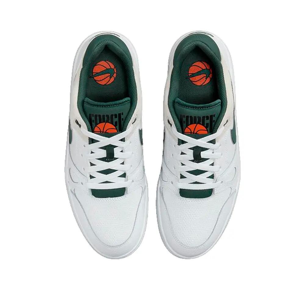 Chaussures Nike Full Force Low Blanc/Vintage Green/Sea Glass 3/3