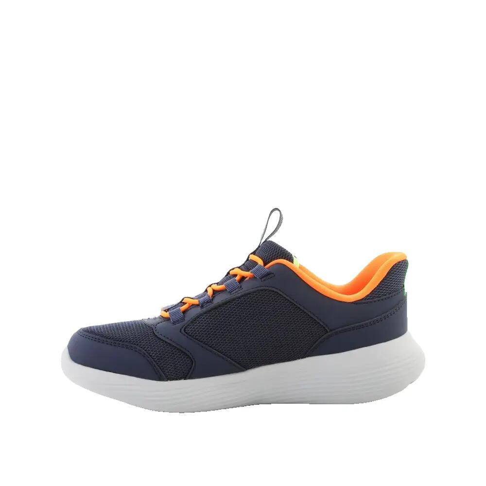 Skechers Go Run 400 V2 Blue/Orange 4/7