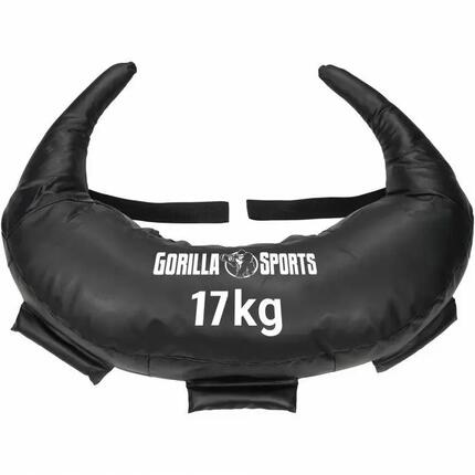 BULGARIAN FITNESS BAG NOIR | ACCESSOIRE MUSCULATION | POIDS AU CHOIX