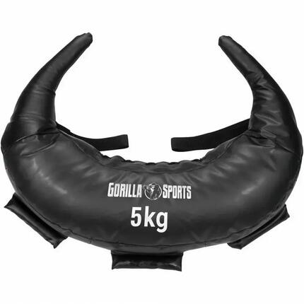 BULGARIAN FITNESS BAG NOIR | ACCESSOIRE MUSCULATION | POIDS AU CHOIX