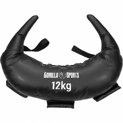 BULGARIAN FITNESS BAG NOIR | ACCESSOIRE MUSCULATION | POIDS AU CHOIX