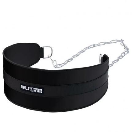 CEINTURE LESTABLE | ACCESSOIRE MUSCULATION | NOIR