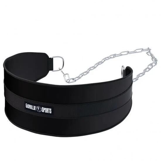 CEINTURE LESTABLE | ACCESSOIRE MUSCULATION | NOIR