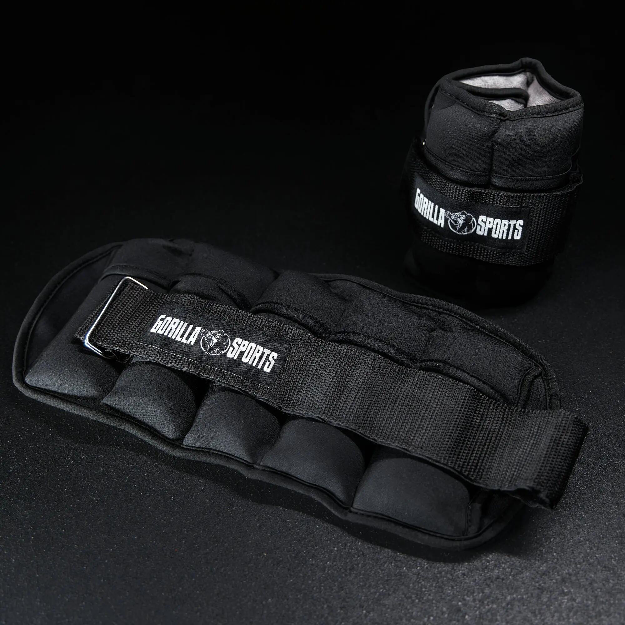 Gewichtsmanschetten - 2er Set, Handgelenk Laufgewichte, Ankle Weights, Farbwahl 3/5
