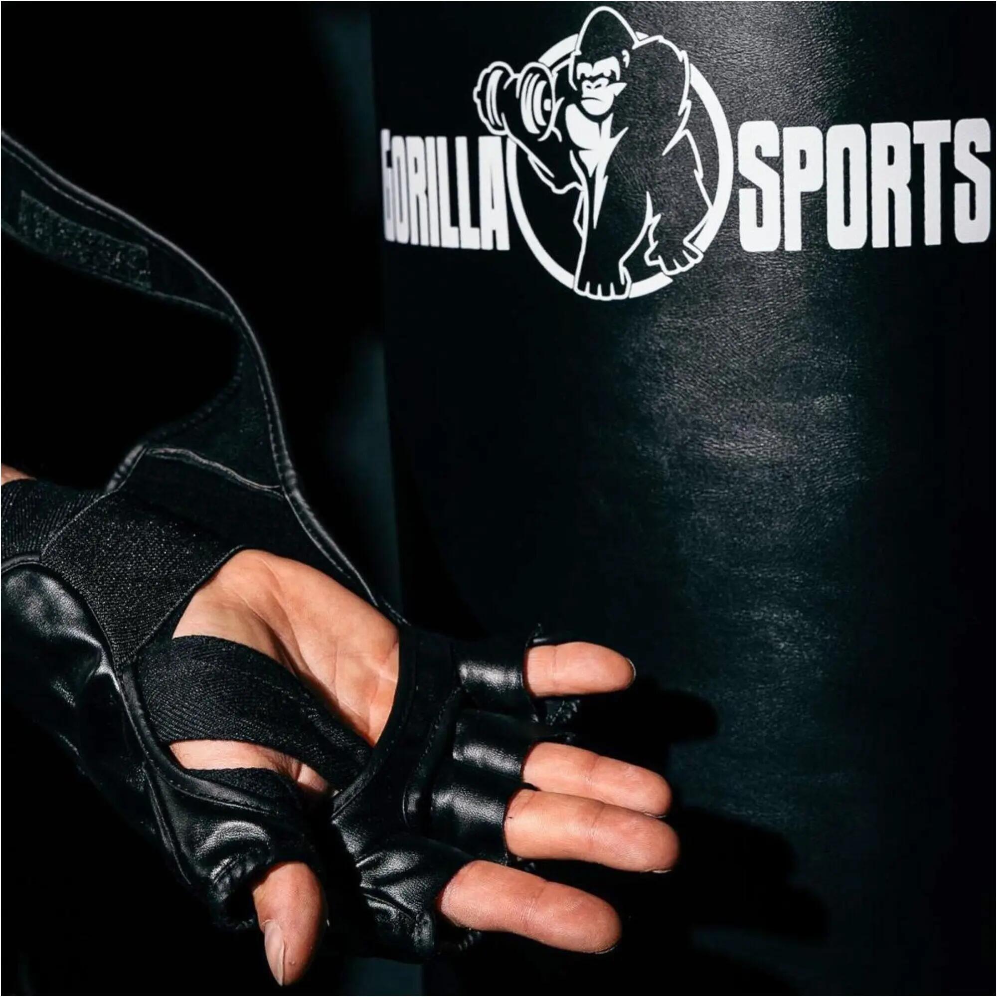 Rękawice MMA, czarny 6/6