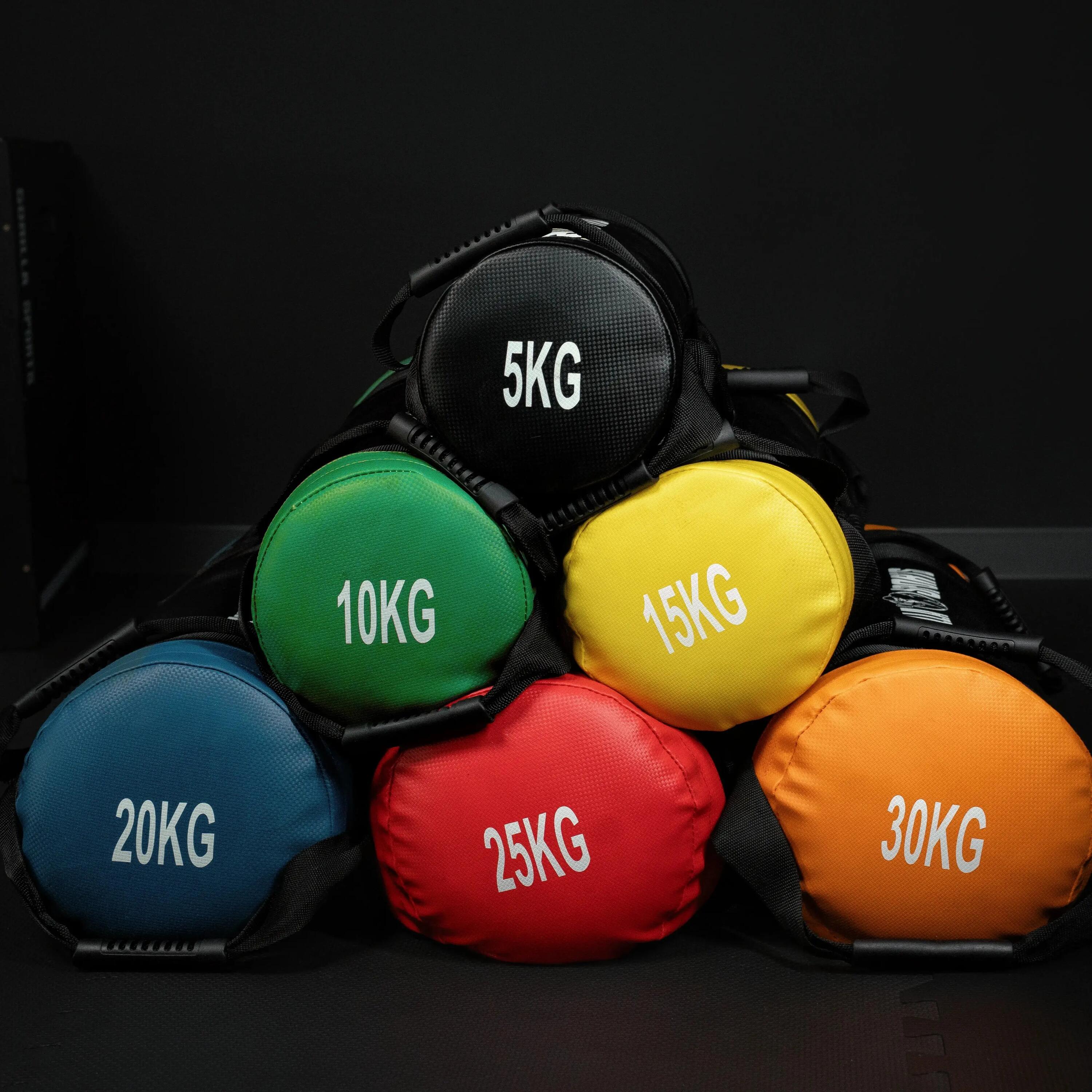 Saco Lastrado SandBag Gorilla Sports Rojo/Negro 5/7