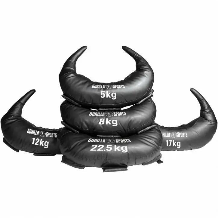 - Bulgarian bag - Weightbag - 5 kg - Kunststof met Zand en Metaalkorrels 2/7