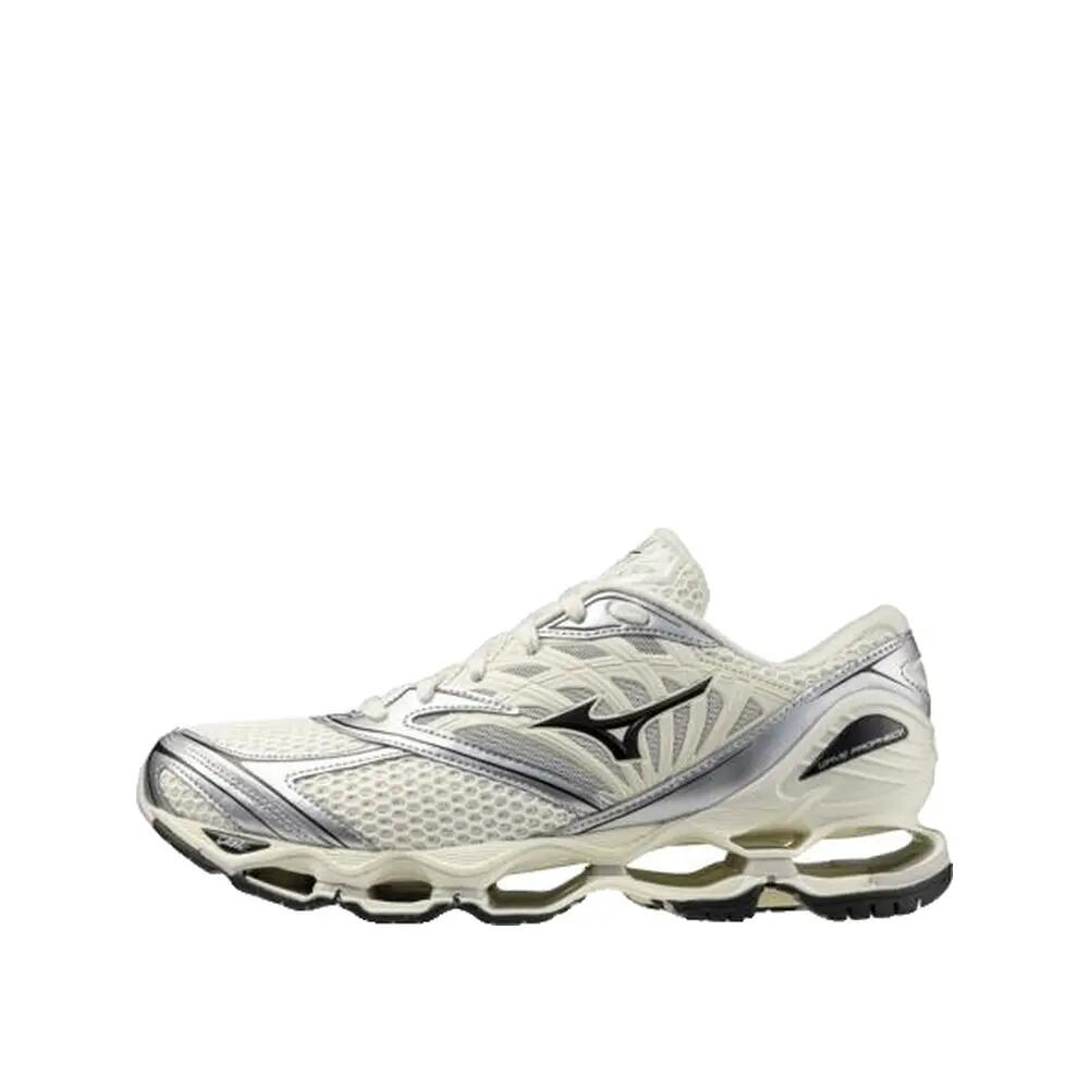Chaussures Mizuno Wave Prophecy LS Pristine/Black/Silver 2/3