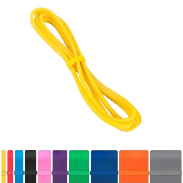 Banda Elástica Resistencia Gorilla Sports Amarillo Ca 1,3 a 11,3 Kg 5/12