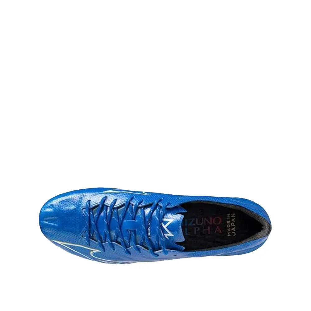 Buty piłkarskie Mizuno Alpha Japan FG Niebieskie 3/7