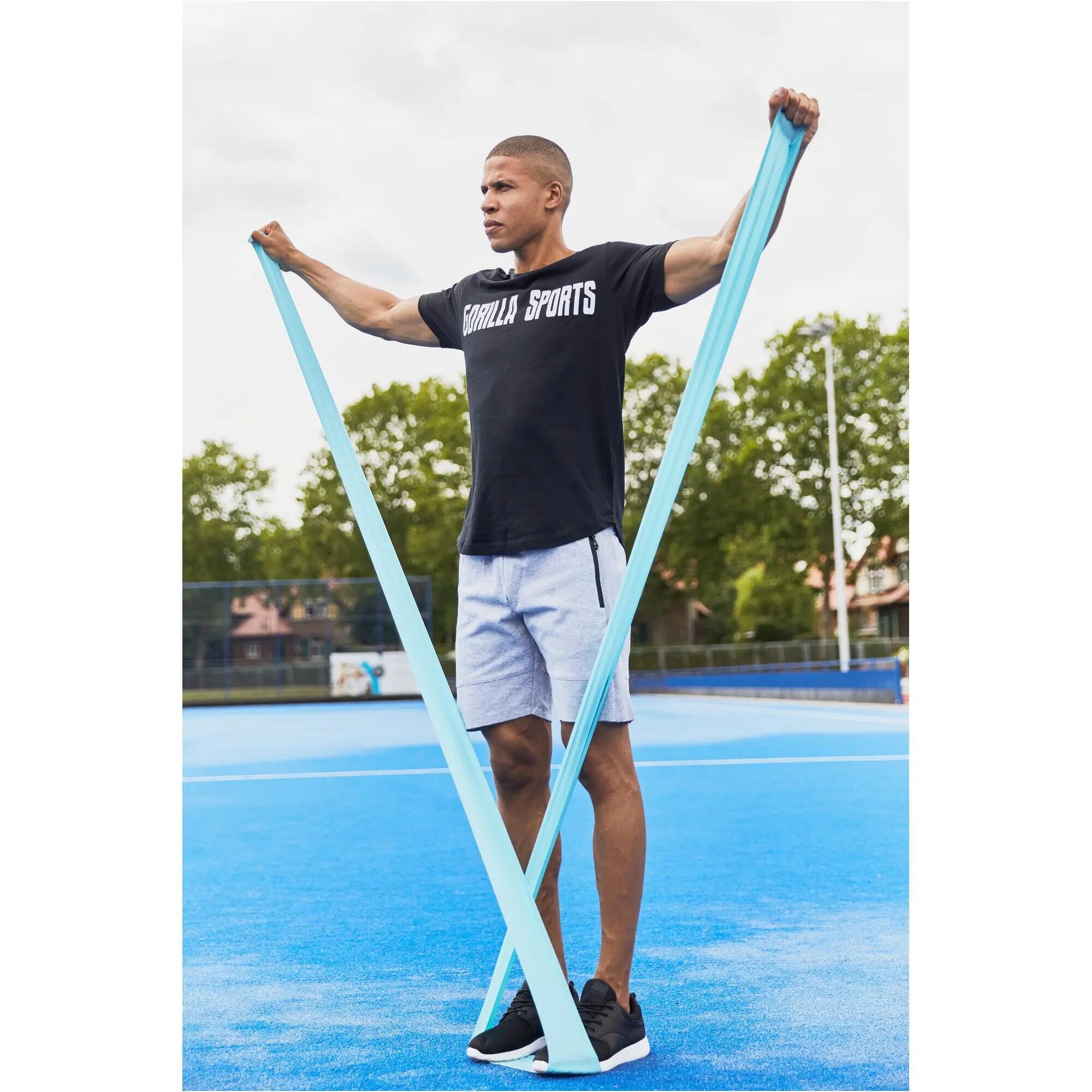 BANDE ÉLASTIQUE DE FITNESS | 120 CM | FITNESS ET CROSS TRAINING 4/15