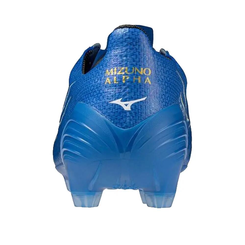 Buty piłkarskie Mizuno Alpha Japan FG Niebieskie 2/7