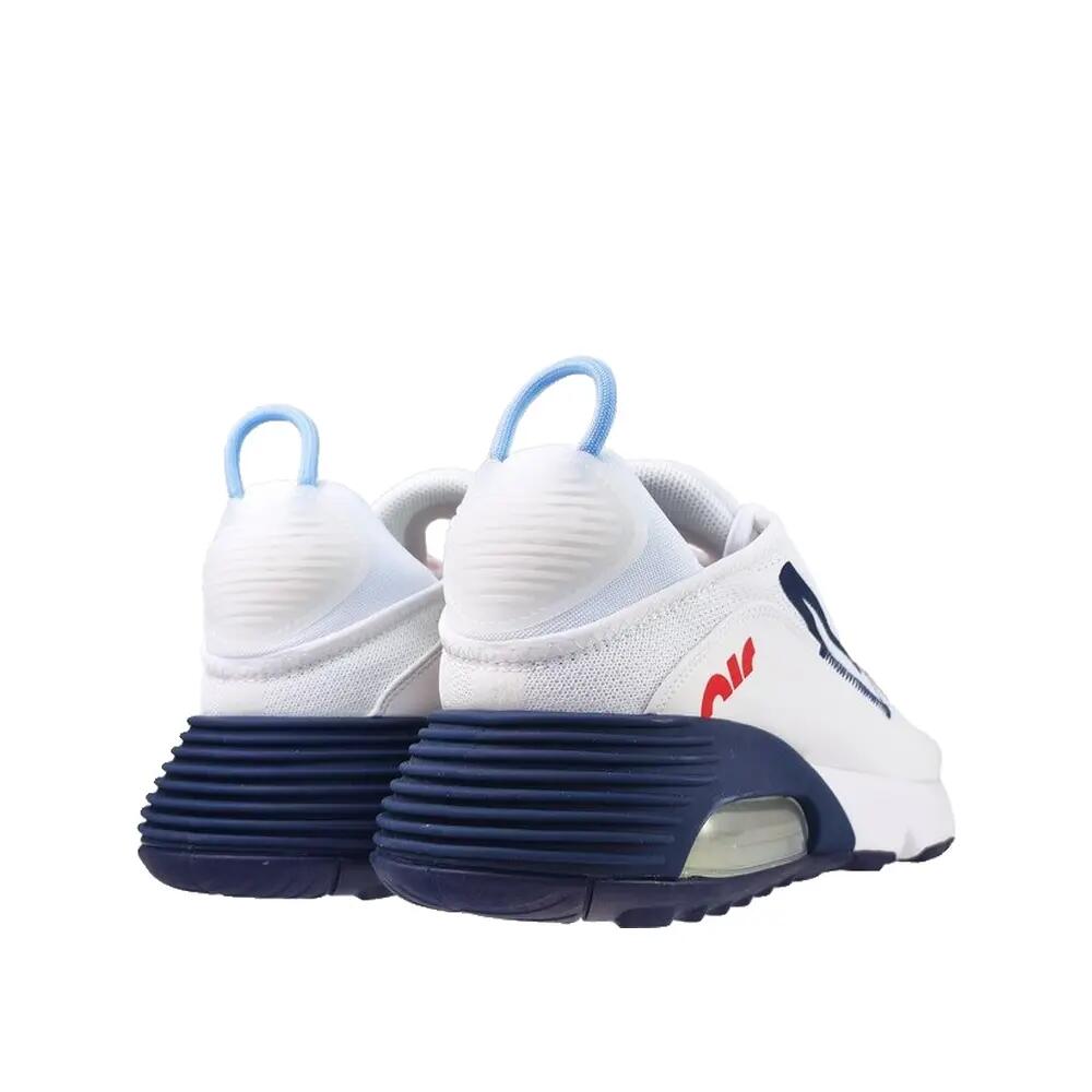 Nike Air Max 2090 Wit/Midnight Navy/Chile Red 4/6