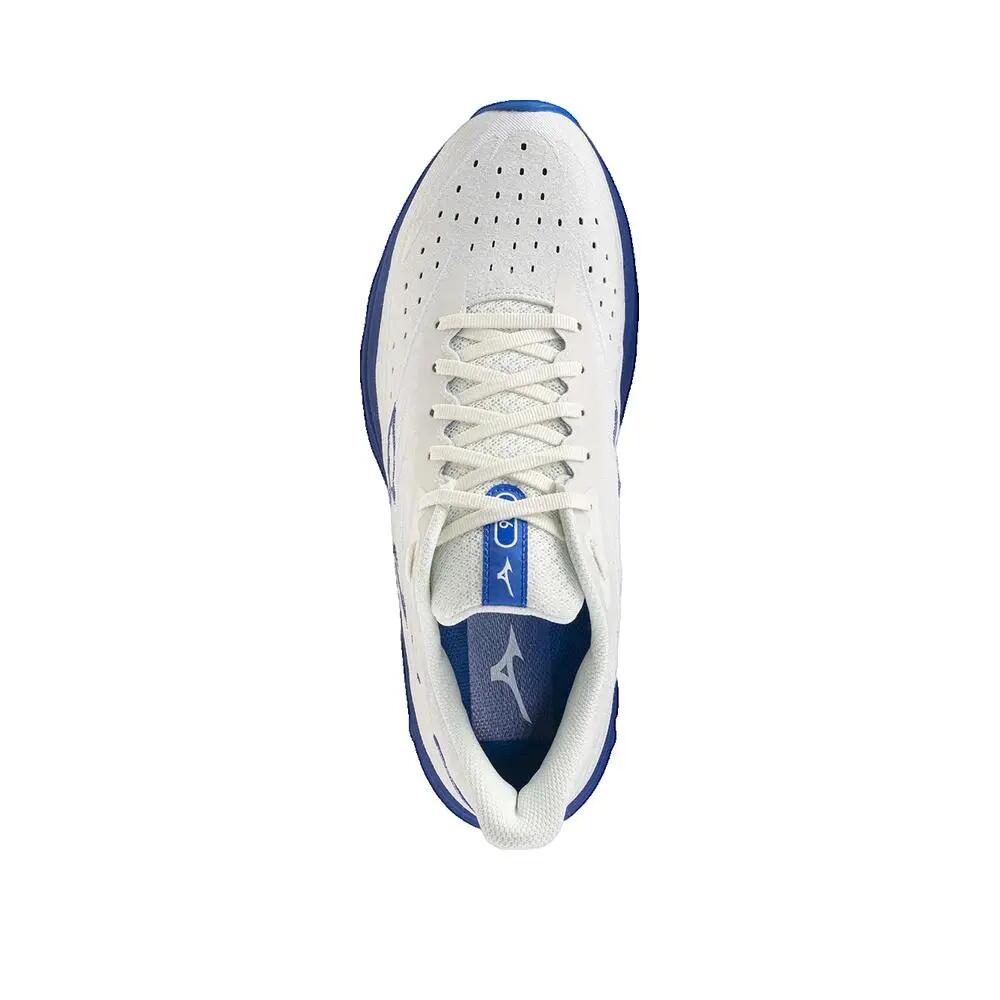 Scarpe da running Mizuno Wave Skyrise 6 Bianche e Blu 6/6