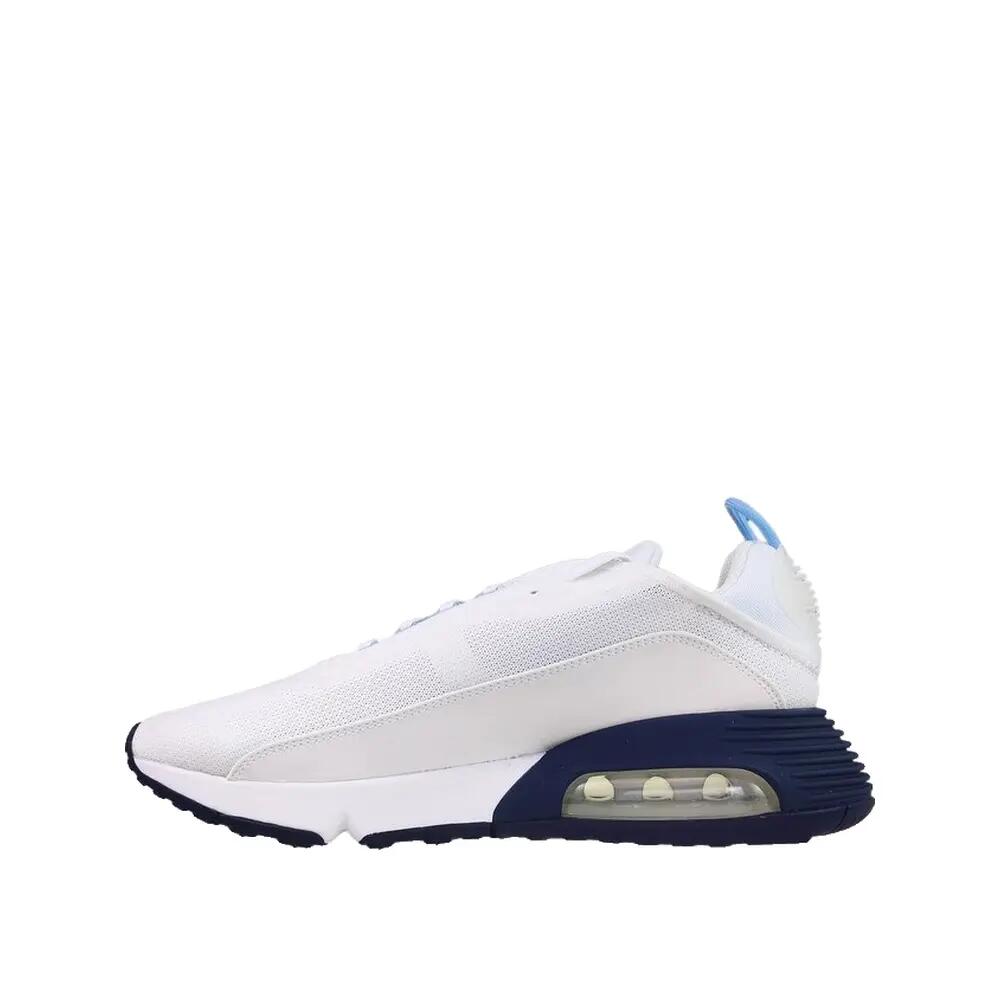 Nike Air Max 2090 Wit/Midnight Navy/Chile Red 2/6