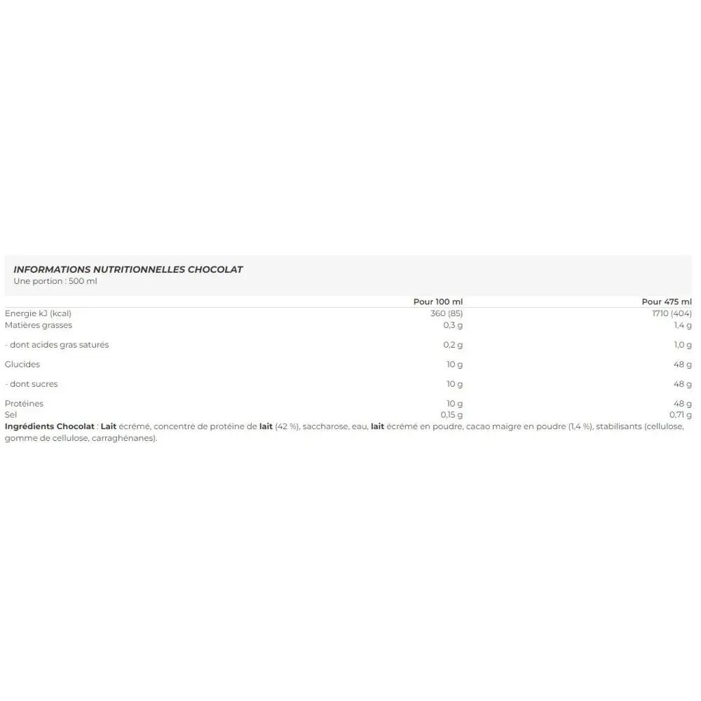 Bevande proteiche - Protein XL Shake - Cioccolato Confezione da 12 4/4