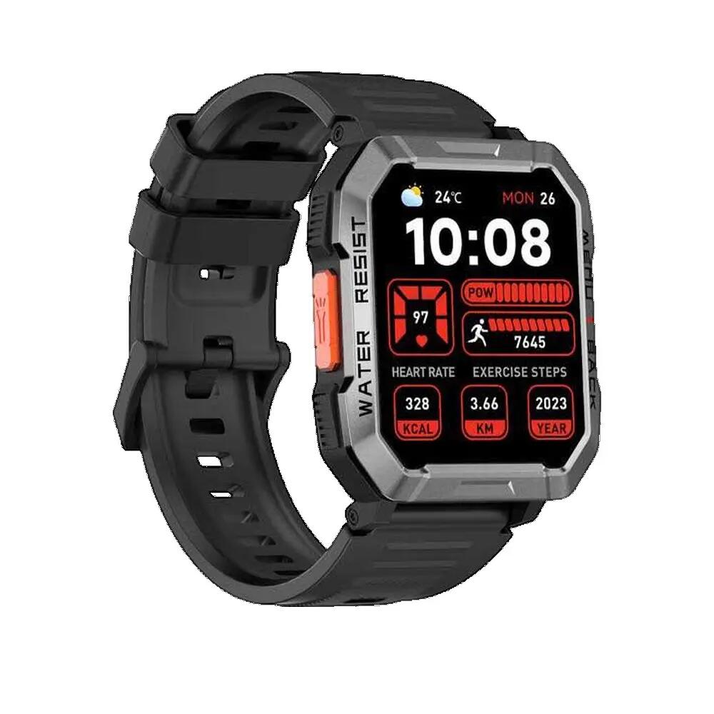 Inteligentny zegarek Blackview W60 czarny – wodoodporność i śledzenie sportowe 2/3