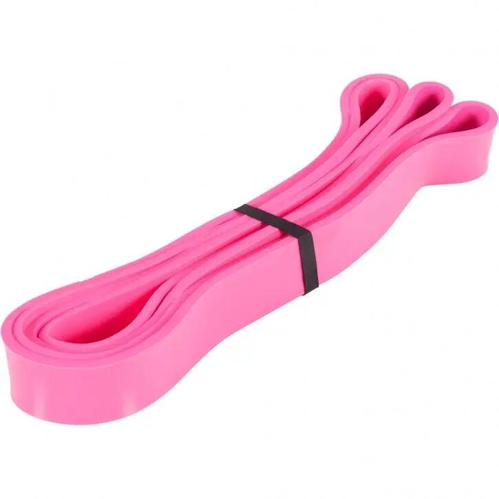 Banda Elástica Resistencia Gorilla Sports Rosa  Ca 11,3 a 36,2 Kg. 9/12