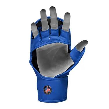 Strzelec MMA Aura+ T-17 - Czarny/Niebieski – XL 3/7