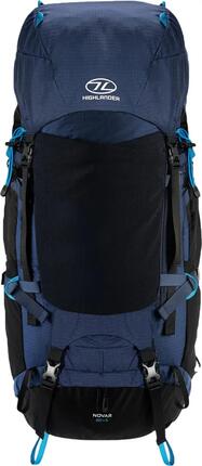 Sac à dos Highlander Novar Rucksack 60L + 5L Gris