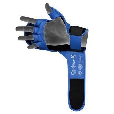 Strzelec MMA Aura+ T-17 - Czarny/Niebieski – XL 2/7