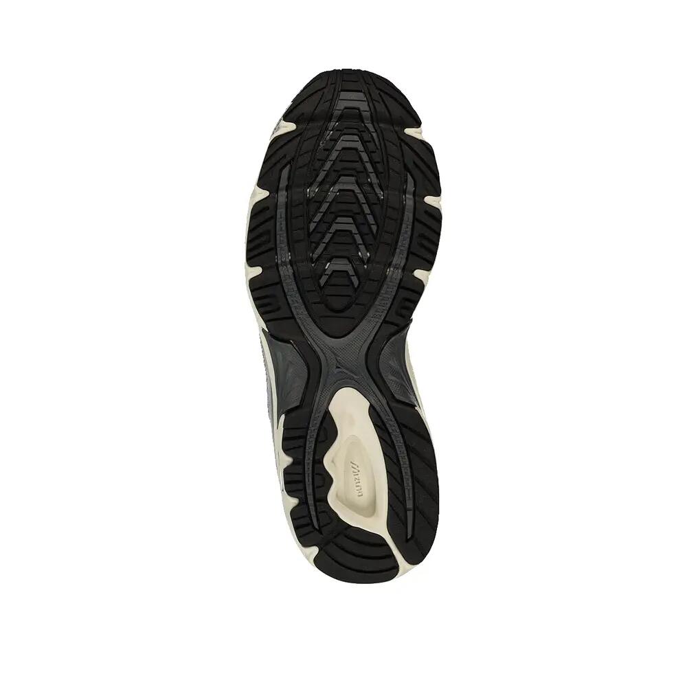 Chaussures Mizuno MXR Sport Gris/Noir 2/3