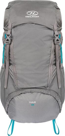 Sac à Dos Haar Gris 38L Gris Femme